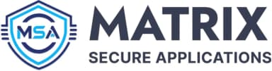 Matrix Secure AI-native enterprise software development company official logo
