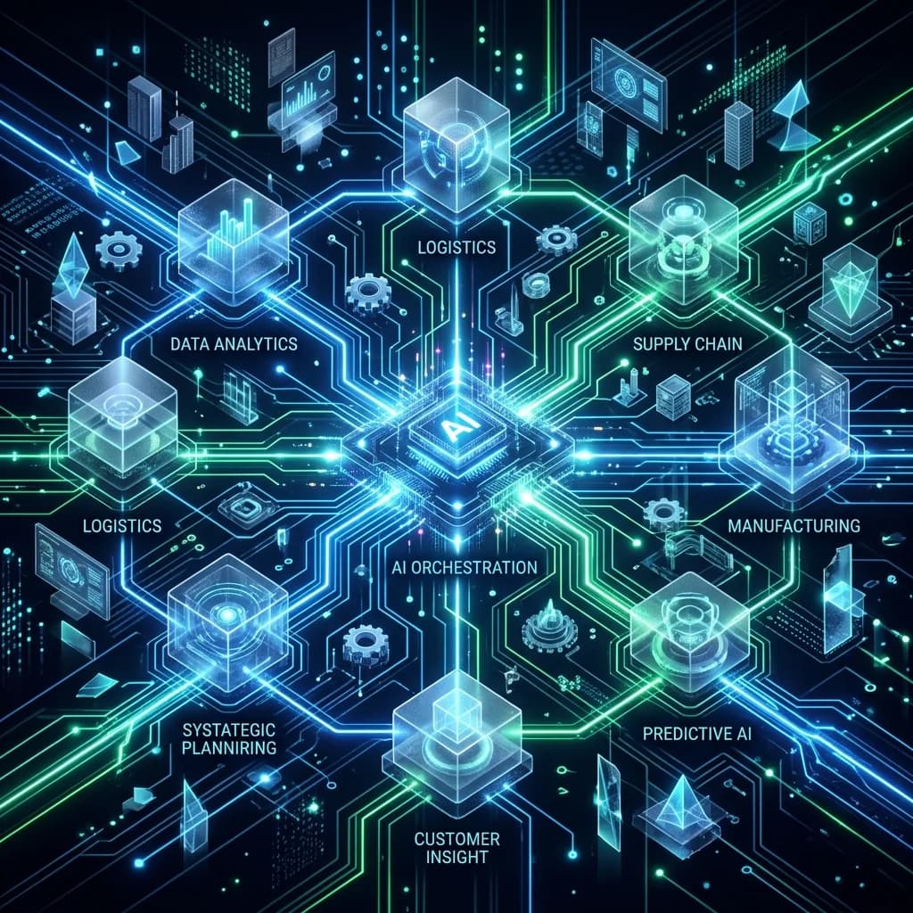 Matrix Secure AI autonomous operations and intelligent business workflow automation platform