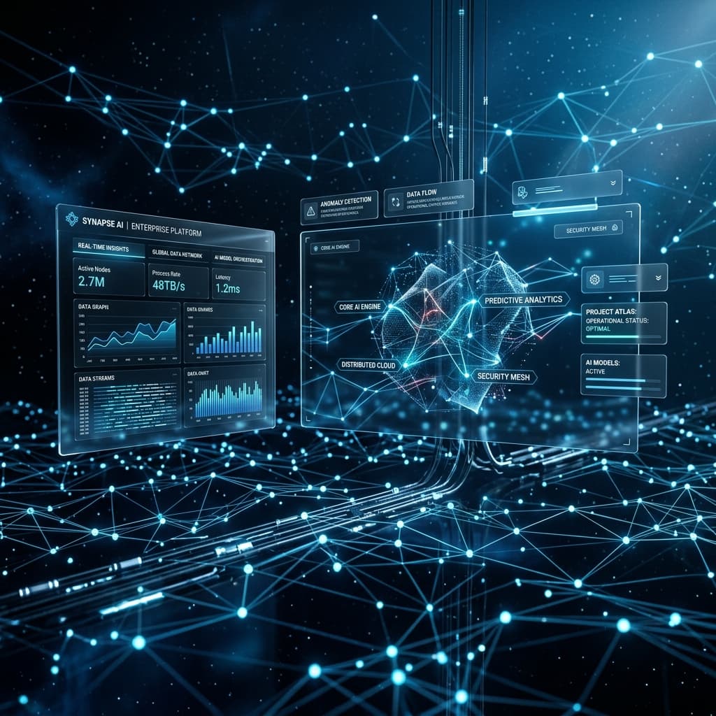 Enterprise AI platform and system architecture