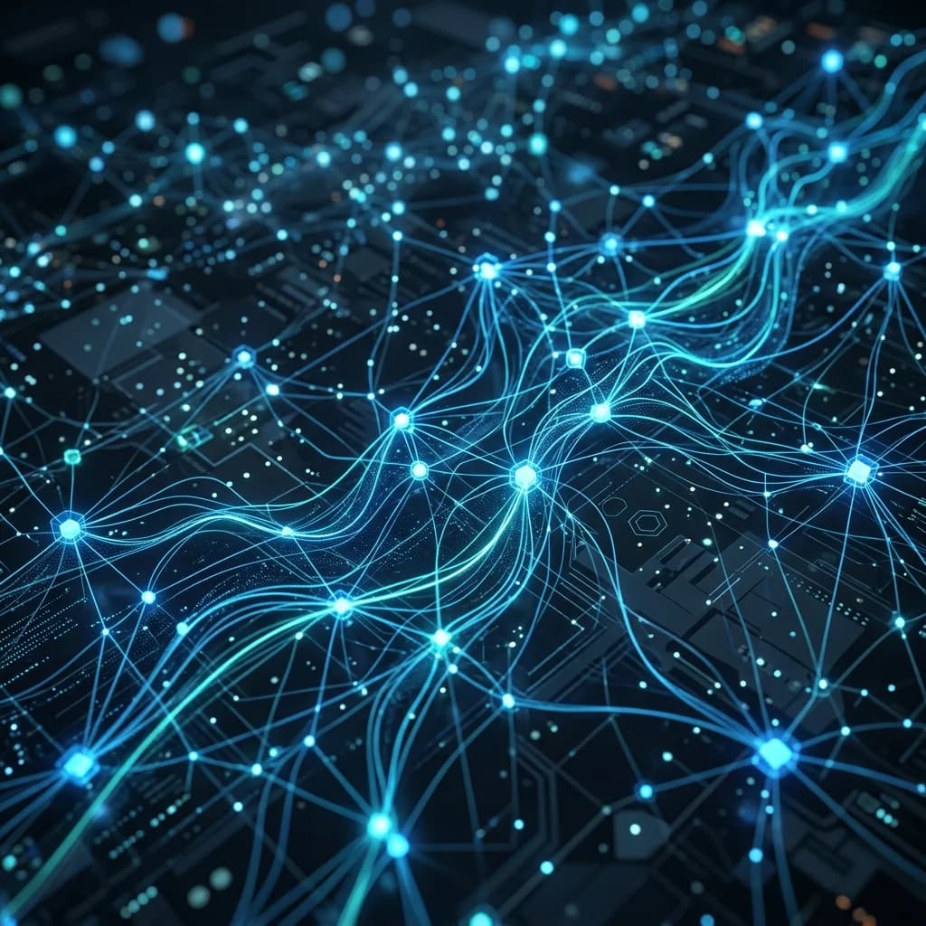 Matrix Secure about vision section background image